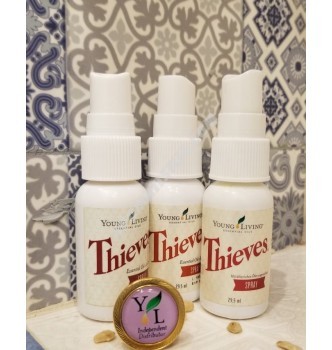 Спрей для дезинфекции Thieves Spray 29 ml - 3 шт -326608